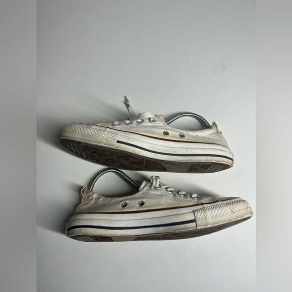Converse Shoreline Slip-On Shoe Womens 7 White Chuck Taylor 537084F Sneaker - Picture 7 of 9